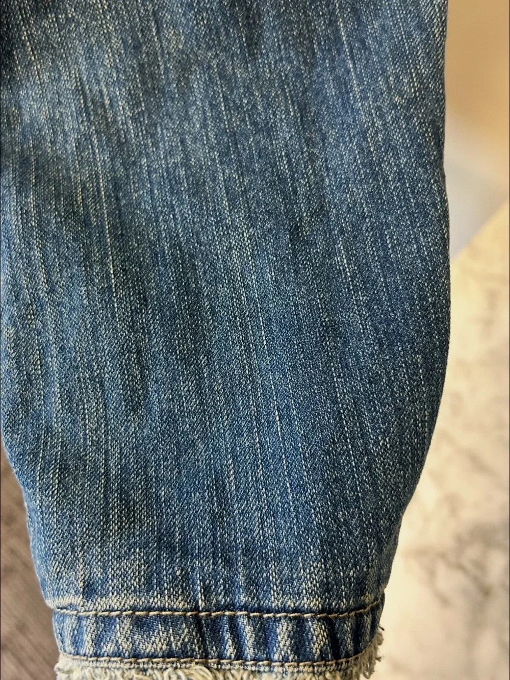 Kikit Jean Jacket • Vintage XL